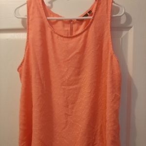 Pink textured work blouse